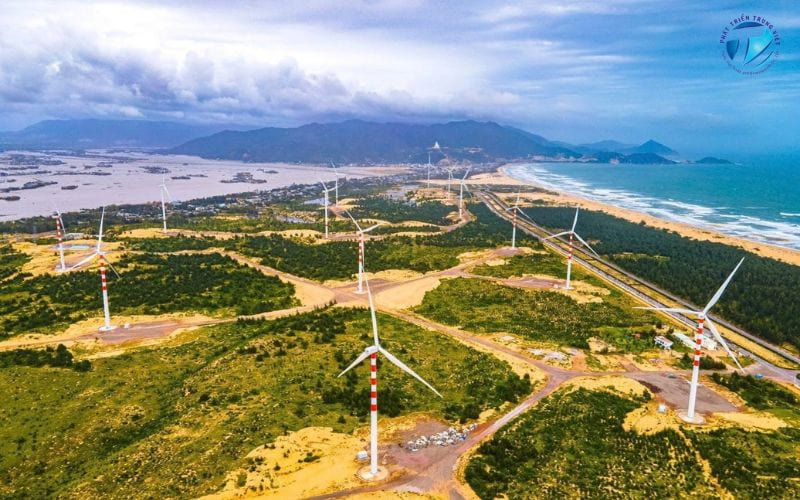 Điện gió góp phần đa dạng hóa nguồn cung năng lượng tại Việt Nam.